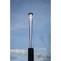 Faro Gulvlampe RUSH 3700 LED IP65, m�rkegr� d�mpbar