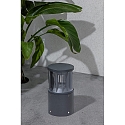 Faro P�lelampe SCREEN LED IP65, m�rkegr� 