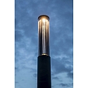 Faro P�lelampe SCREEN LED IP65, m�rkegr� 