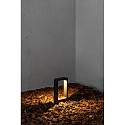 Faro P�lelampe DAS 300 LED IP54, m�rkegr� 