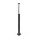 P�lelampe BERET 900 LED IP54, m�rkegr� 