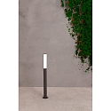 Faro P�lelampe BERET 900 LED IP54, m�rkegr� 