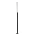 P�lelampe BERET 1800 LED IP54, m�rkegr� 
