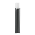 P�lelampe TRAM E27 IP65, m�rkegr� 