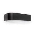 Udend�rs wall luminaire STICKER LED IP55, m�rkegr� 