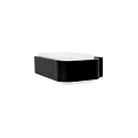 Faro Udend�rs wall luminaire STICKER LED IP55, m�rkegr� 