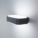 Faro Udend�rs wall luminaire STICKER LED IP55, m�rkegr� 