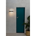 Faro Udend�rs wall luminaire STICKER LED IP55, m�rkegr� 