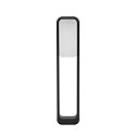 P�lelampe STICKER LED IP55, m�rkegr� 