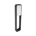 Faro P�lelampe STICKER LED IP55, m�rkegr� 