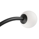 Faro Jordspydslampe CUCA 300 IP65, sort 