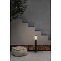 Faro P�lelampe LOGAR LED IP54, m�rkegr� 