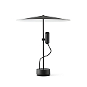 Gulvlampe CLAP 512 LED IP65, sort 
