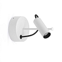 Udend�rs wall luminaire CLAP LED IP65, hvid 