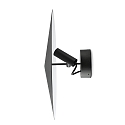 Udend�rs wall luminaire CLAP LED IP65, sort 