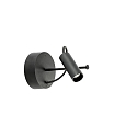 Udend�rs wall luminaire CLAP LED IP65, sort 