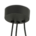 Faro Pendel CLAP LED IP65, sort 