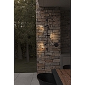 Faro Udend�rs wall luminaire CLAP 3-flammer LED IP65, sort 