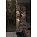 Faro Udend�rs wall luminaire CLAP 3-flammer LED IP65, sort 