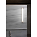 Faro outdoor wall luminaire SCUBA LED IP66, chrome 