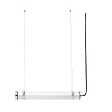 pendant luminaire SCUBA LED IP66, chrome 