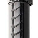 Faro Udend�rs wall luminaire SCUBA LED IP66, sort 