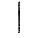 Udend�rs wall luminaire SCUBA LED IP66, sort 