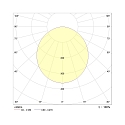 Frisch-Licht LED Downlight, round, 24W, 3000K, 1900lm, IP20, opal, white