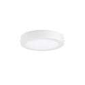 LED Downlight, round, 24W, 4000K, 1900lm, IP20, opal, DALI dimmable, white