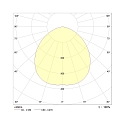 Downlight ADL2265MP.1984DA DALI styrbar, slagfast IP65, s�lv d�mpbar