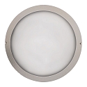 Udend�rs wall luminaire IP65, s�lv 