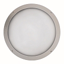 Udend�rs wall luminaire IP65, s�lv 
