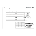 Frisch-Licht Gitterlampe ARLE134100H.4284DA DALI styrbar, UGR < 19 IP20, hvid d�mpbar