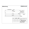 Frisch-Licht Gitterlampe ARLE134100H.4284M UGR < 19, multipower IP20, hvid d�mpbar