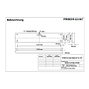Frisch-Licht Gitterlampe ARLE144100H.4784M UGR < 19, multipower IP20, hvid d�mpbar