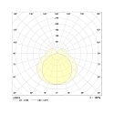 Frisch-Licht Fugtt�t armatur AWL137050A.4583 mittelgro�, omskiftelig IP50, hvid 