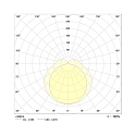 Frisch-Licht Fugtt�t armatur AWL137150A.4584 mittelgro�, omskiftelig IP50, hvid 