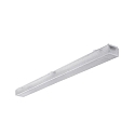 Fugtt�t armatur AWL147050P.6984 lang, omskiftelig, prismatisk IP50, hvid 