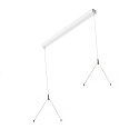 canopy FL-PLN232063MP.8284L / FL-PLN242063MP.8584L incl. LED driver, dimmable, 1-10V, white
