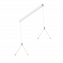 canopy FL-PLN242063MP.8584L DALI controllable, incl. LED driver, white