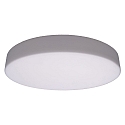 Væg- og Loftlampe ECO Ø 35cm cylindrisk IP44, hvid dæmpbar