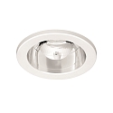 LED Recessed Downlight, 30W, 3000K, 3000lm, IP20, UGR < 19, white