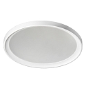 Indbygningslampe � 22,5cm rund, DALI styrbar IP65, hvid d�mpbar 24W 2900lm 3000K 70� 70�
