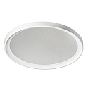 Indbygningslampe � 22,5cm rund, DALI styrbar, mikroprismatisk IP65, hvid d�mpbar 24W 2900lm 3000K 60� 60�