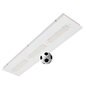 Frisch-Licht recessed luminaire ball proof, multipower IP40, white dimmable 67-110W 10100-14900lm 4000K 90� 90�