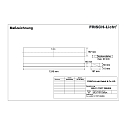 Frisch-Licht Gitterlampe ERL131151T.3884DA DALI styrbar, asymmetrisk str�ling IP20, hvid d�mpbar