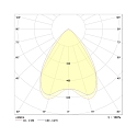 Frisch-Licht Lampe til arbejdsstation ERL131210MP.3983 UGR < 19, omskiftelig, mikroprismatisk IP40, hvid 