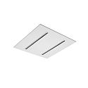 LED Insert grid luminaire module 625, 30W, 3000K, 3800lm, IP20, UGR < 16, white