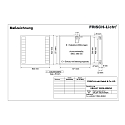 LED Insert / Recessed grid luminaire, 37W, 4000K, 4000lm, IP20, UGR < 19, DALI dimmable, white