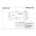 Frisch-Licht Overfladearmatur HFL433240HS.39084DA DALI styrbar IP40, hvid d�mpbar